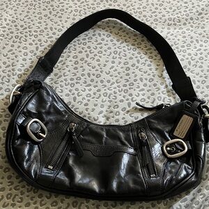 Vintage DKNY Y2K Hobo Black